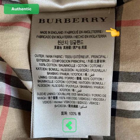 burberry item number lookup.